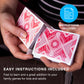 Brybelly Nertz Card Game 12 Decks of Standard 3.5 x 2.5 Wide Poker Cards - Playing Cards 12 Pack for Dutch Blitz Card Game with 12 Unique Colors