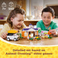 LEGO Animal Crossing K.K.’s Concert in The Plaza Building Toys Set - Animal Crossing Toy Figures & Playsets for Kids, Girls & Boys, Ages 7+ - Pretend