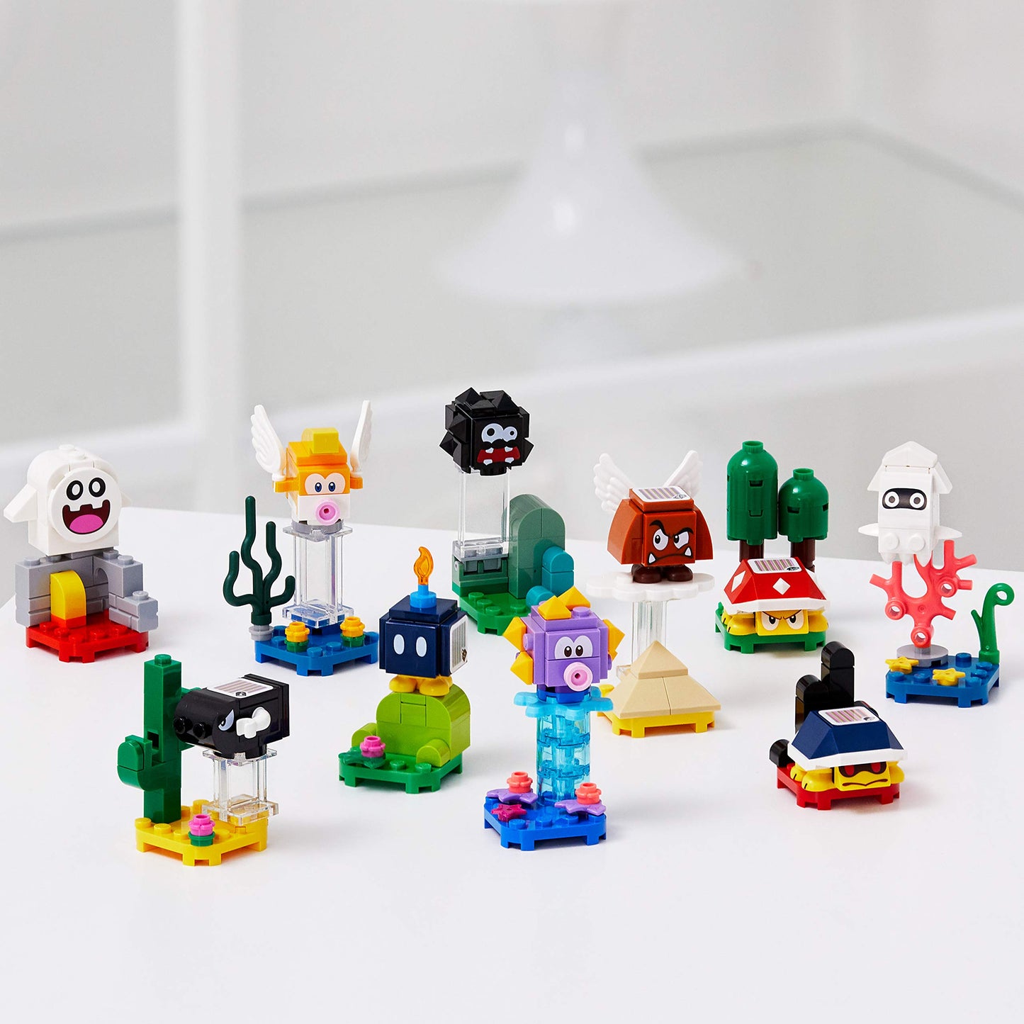 LEGO Super Mario Character Packs 71361 Building Kit; Collectible Toys for Kids to Combine with The Adventures with Mario Starter Course (71360)