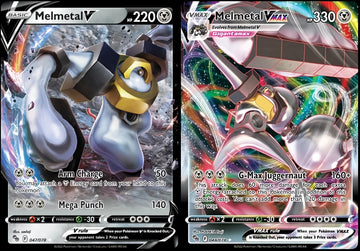 Melmetal V & Vmax 048/078 - Pokemon Go - Ultra Rare Card Lot