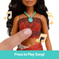 Mattel Disney Singing Moana Doll How Far I'll Go Live Action Movie