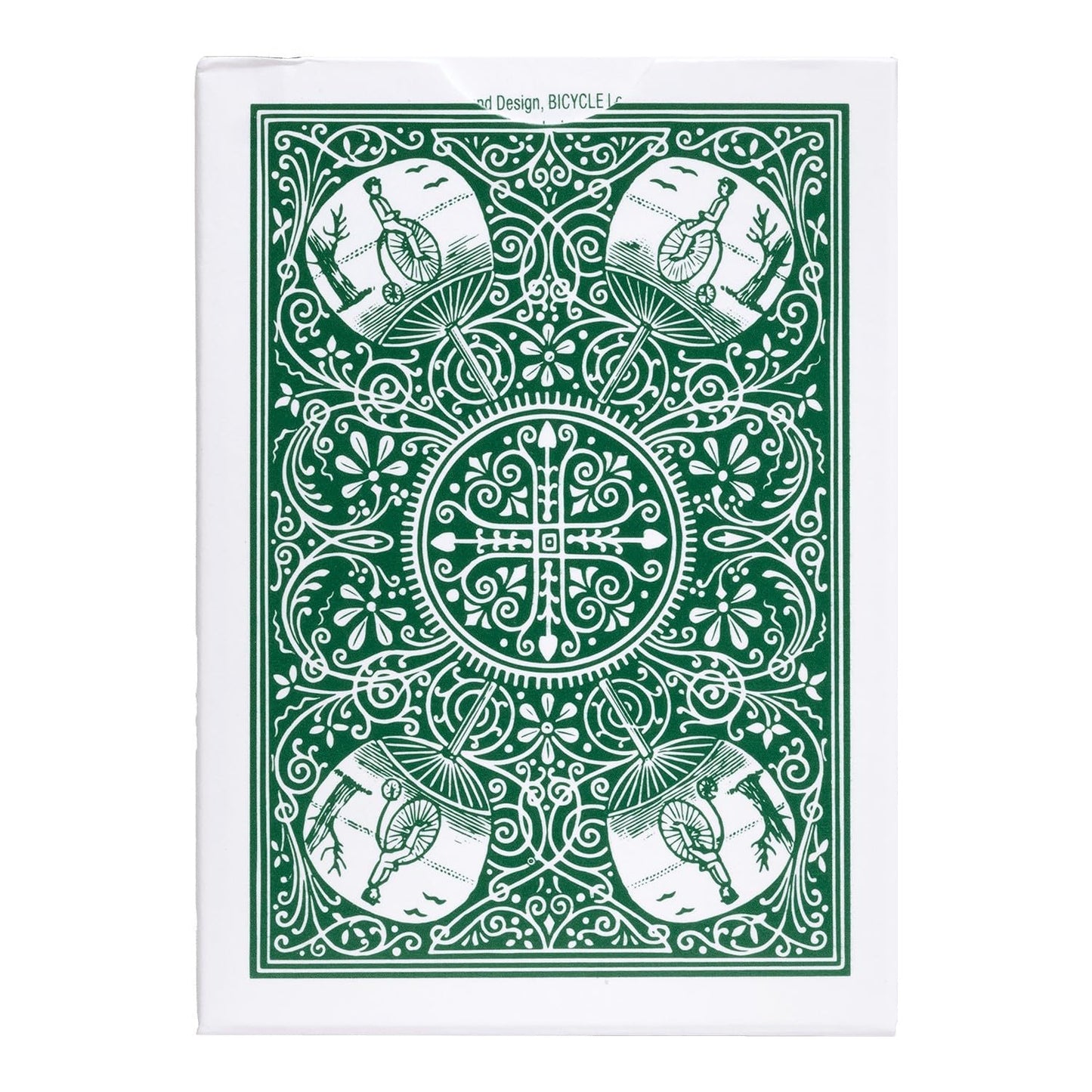 Bicycle Archive Series Old Fan Back 1885 Playing Cards, Poker Size Standard Index
