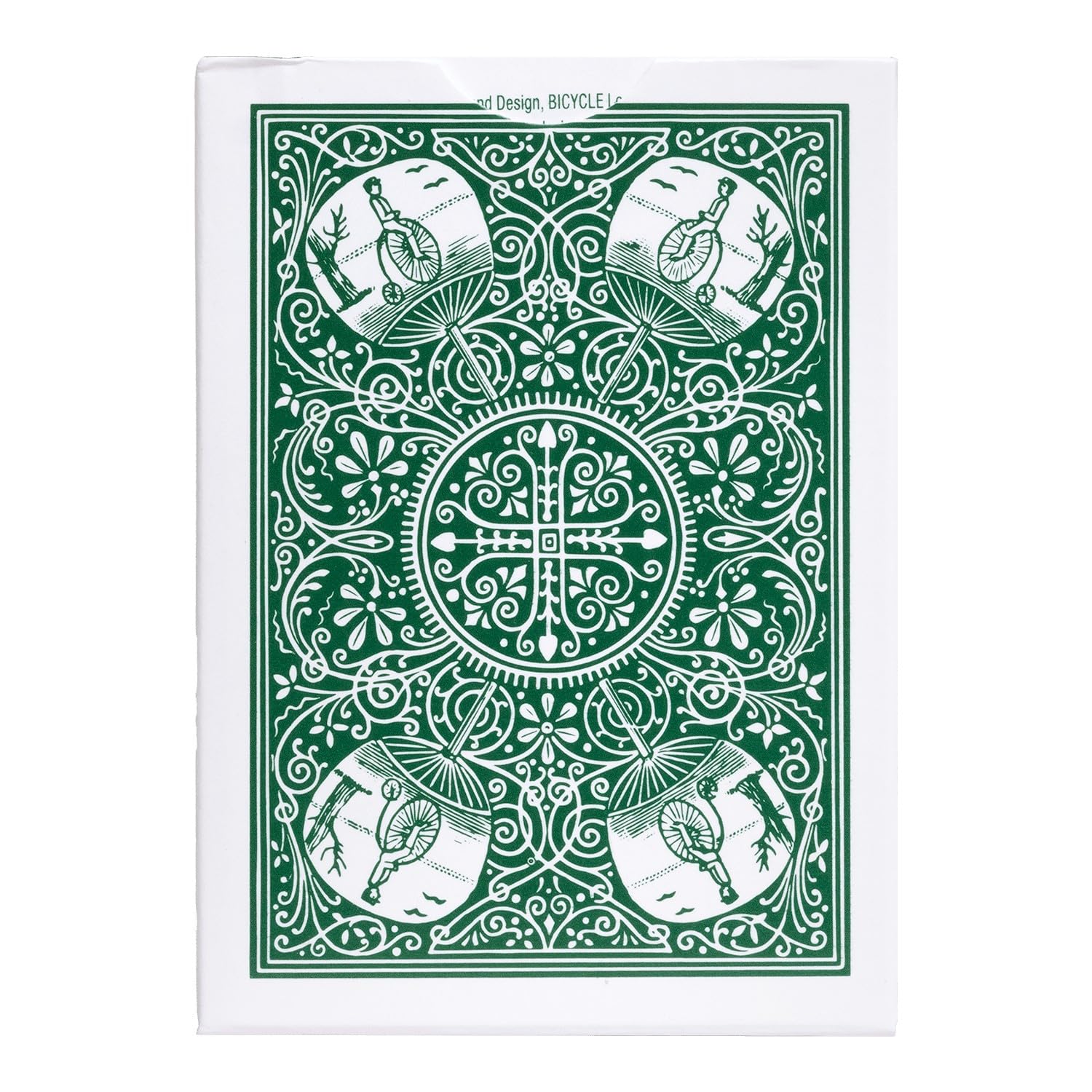 Bicycle Archive Series Old Fan Back 1885 Playing Cards, Poker Size Standard Index