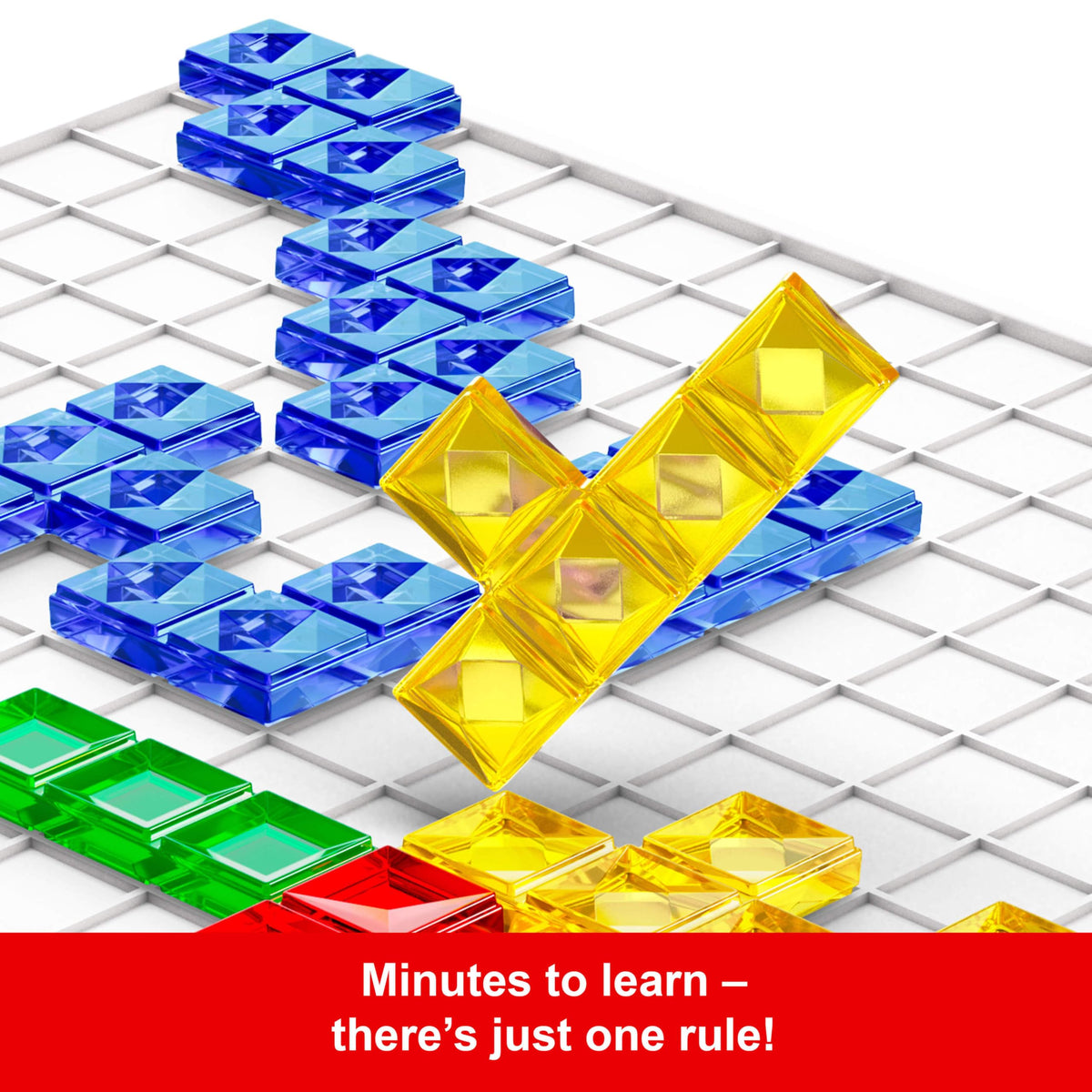 Mattel Games Blokus Board Game for Ages 7+, 2-4 Players