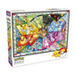 Pokemon - Pokemon - Eevee's Stained Glass - 2000 Piece Jigsaw Puzzle