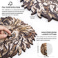 Wooden Puzzles for Adults - 200 Pieces Lion Unique Shaped Wooden Jigsaw Puzzles for Adults, Medium Size 10'' x 10.5'' Adult Wood Puzzles for Family