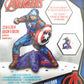 Anagram/MD 26" Avengers Captain America Birthday Party Decoration Supply Multi-Balloon Mylar Foil Air-Fill Balloon