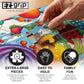 MasterPieces 300 Piece EZ Grip Jigsaw Puzzle, Vibrant Colorful Fantasy Artwork, Extra Large Easy Grip Pieces, Recycled Board Random Cut, Adult Puzzle