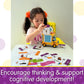 The Learning Journey: Talk & Teach Bus - Have Fun Learning About Letters, Shapes, Things Around the House & Transportation - Award Winning Toys