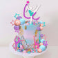 27 PCS Gymnastics Cake Toppers Gymnastics Balls Cake Decorations for Gymnastic Theme Birthday Supplies (Gymnastic)