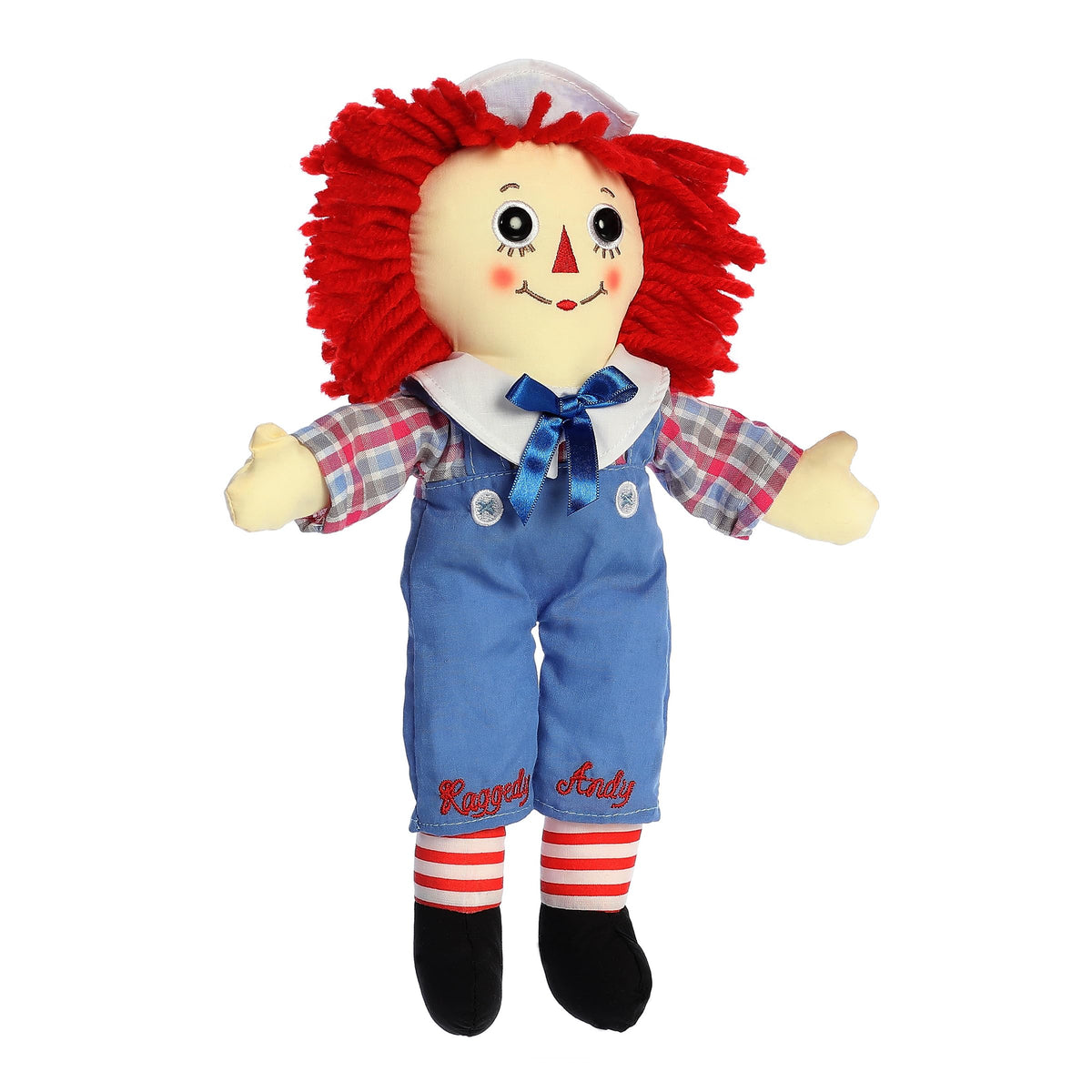 Aurora Raggedy Ann & Raggedy Andy 12" Raggedy Andy Classic Stuffed Doll
