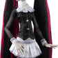 Monster High Reel Drama Doll, Draculaura in Black and White, Collectible Reproduction with Doll-Size and Life-Size Posters, Horror Flick Theme