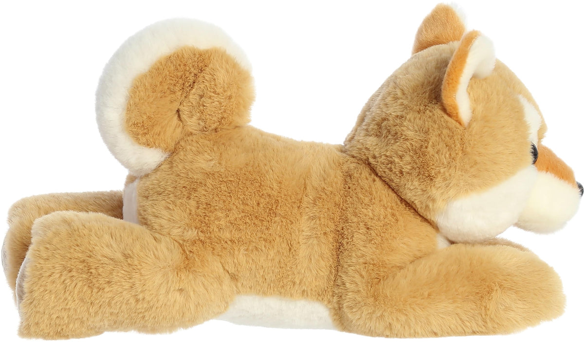 Aurora Flopsie 12" Shiba Inu Adorable Stuffed Animal