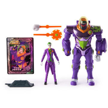 DC Comics Metal Force The Joker Transforming Action Figure