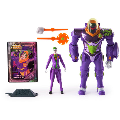 DC Comics Metal Force The Joker Transforming Action Figure