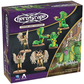 Renegade Game Studios Heroscape Expansion Elites of Ullar & Ranoc Vipers Tabletop Miniatures Strategy Game