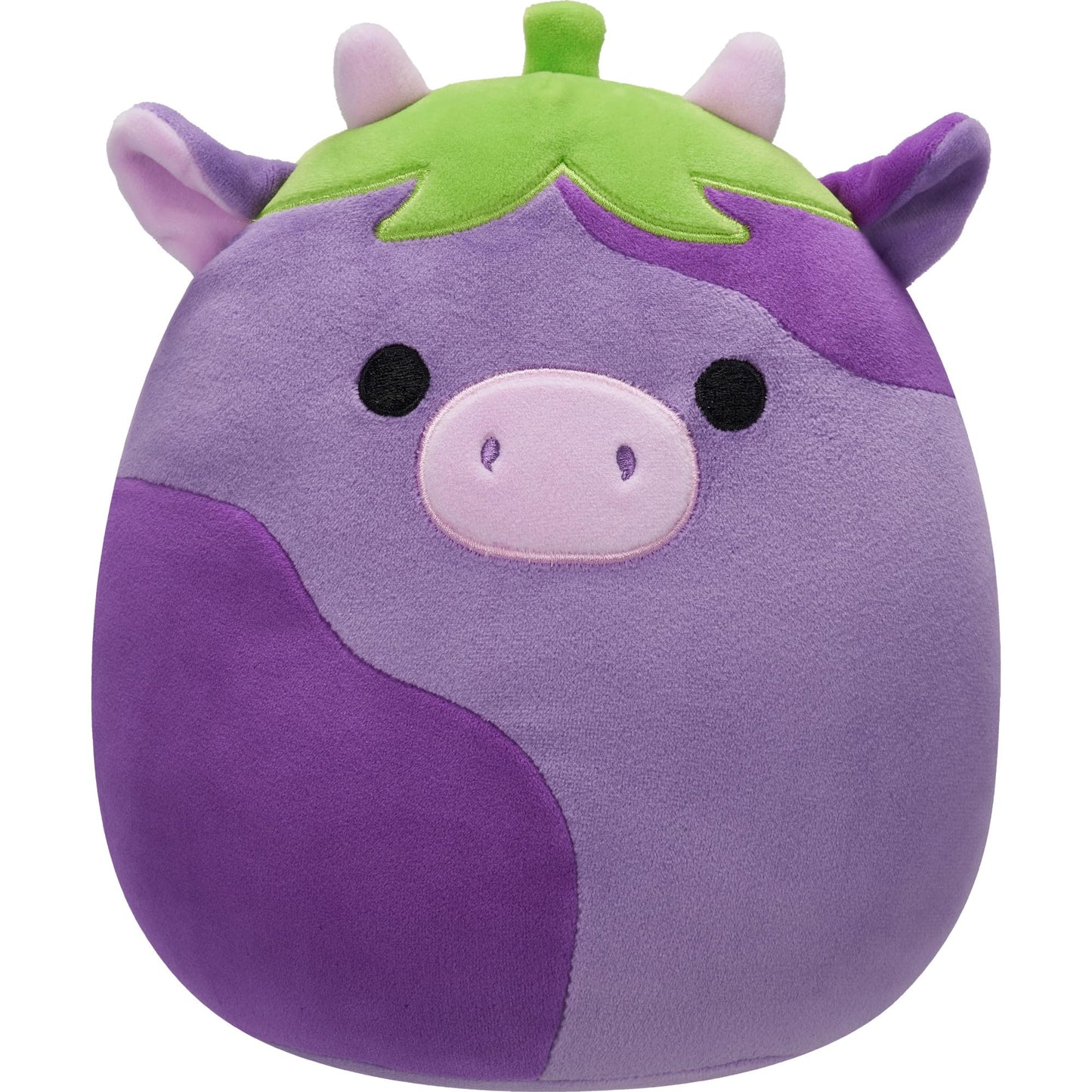 Squishmallows Original 8in Frederick The Eggplant Cow - Official Jazwares Plush (Little)