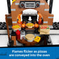LEGO City Pizza Delivery Experience with Vehicles 60496