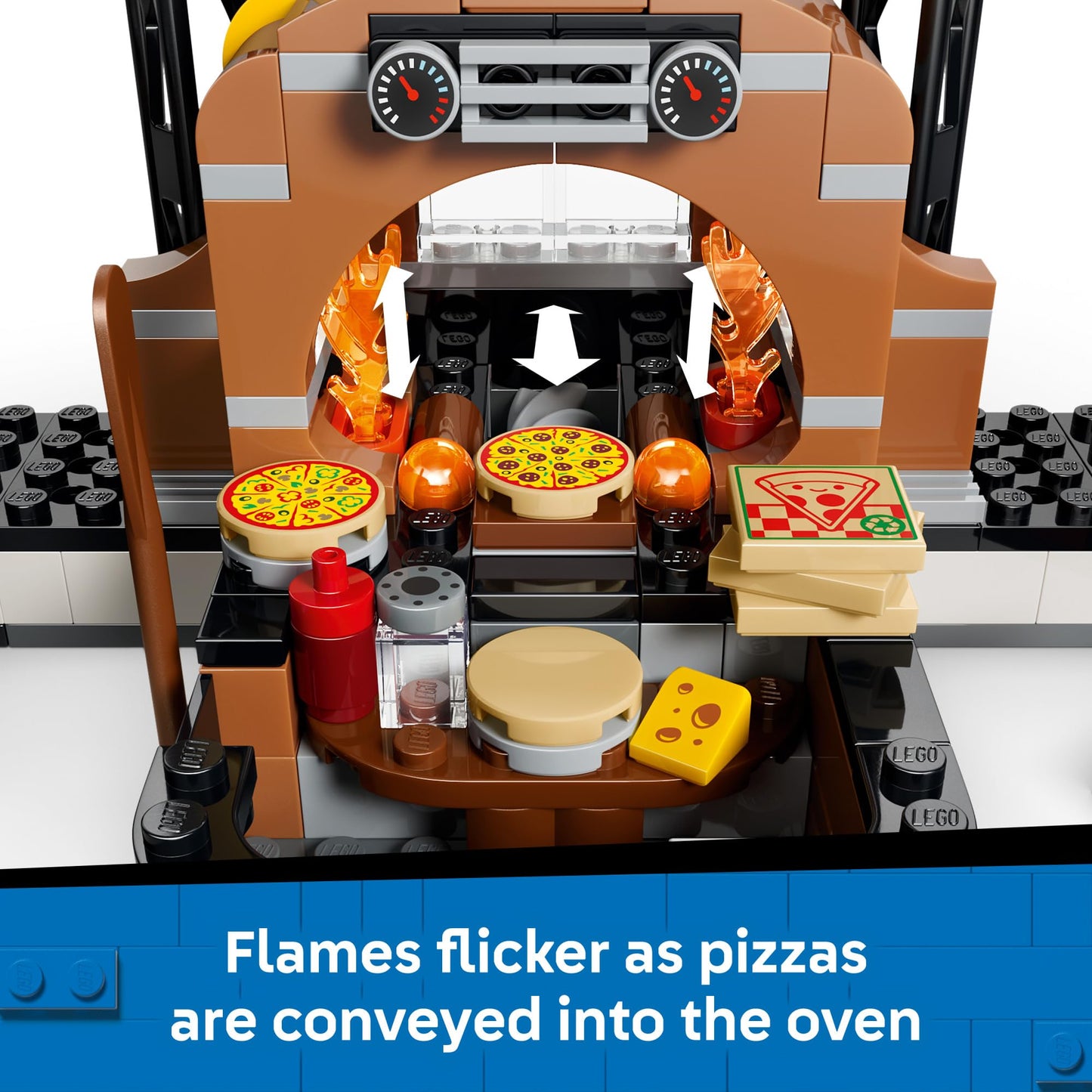 LEGO City Pizza Delivery Experience with Vehicles 60496