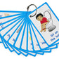 My Toilet Routine Cards 12 PECS Flashcards for Visual aid Special Ed, Speech Delay Non Verbal Children and Adults with Autism or Special Needs