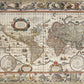 Ravensburger Map of the World from 1650, 2000 Piece Jigsaw Puzzle for Adults & for Kids Age 12 and Up