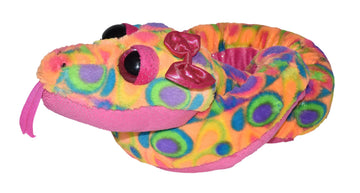 Wild Republic Sweet & Sassy Sherbert Snake Stuffed Animal - 54"