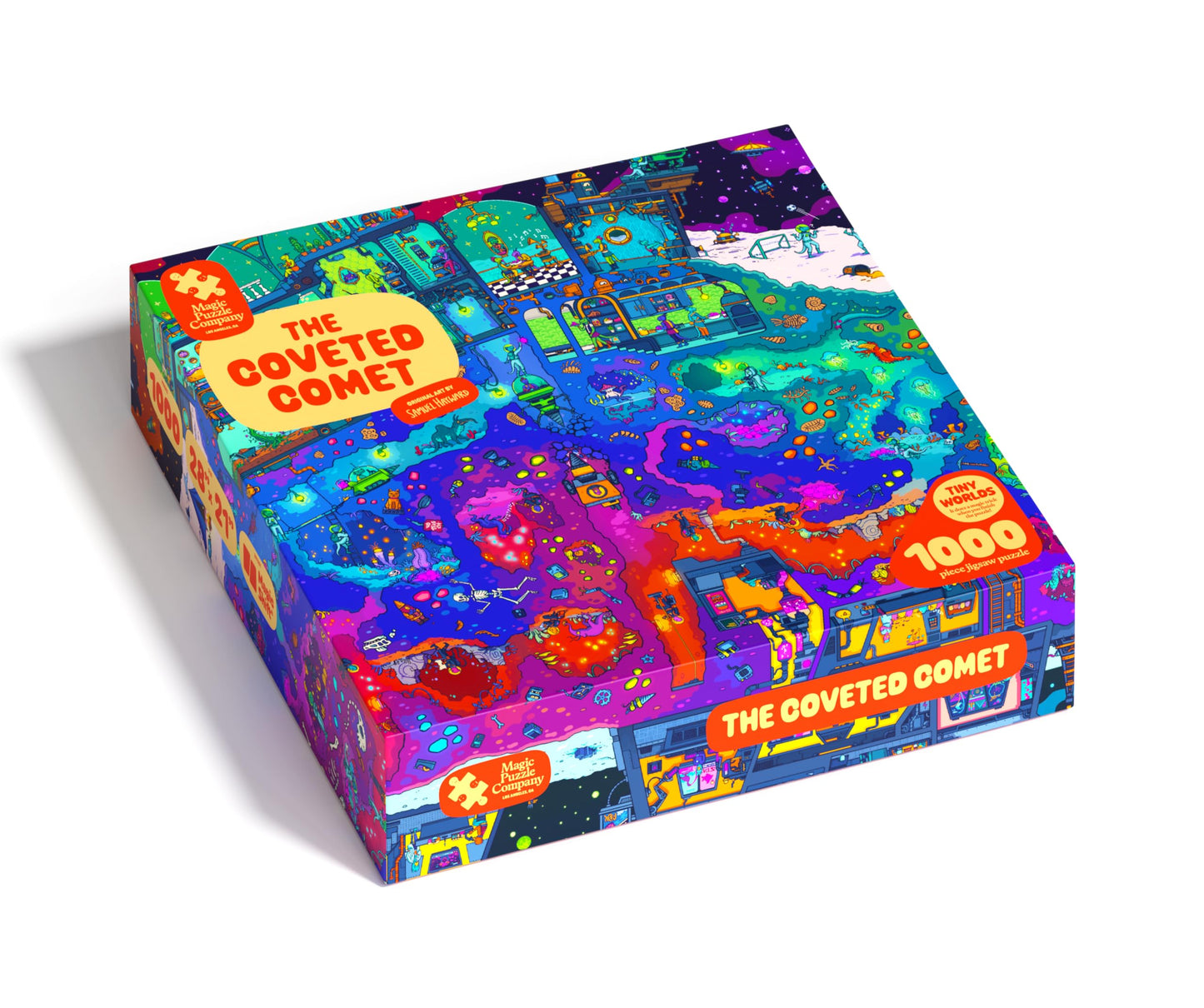 The Coveted Comet • 1000-Piece Puzzle by Magic Puzzle Company • Series 5