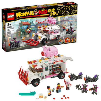 LEGO Monkie Kid: Pigsy’s Food Truck 80009 Building Kit, Gift for Kids (832 Pieces) Amazon Exclusive