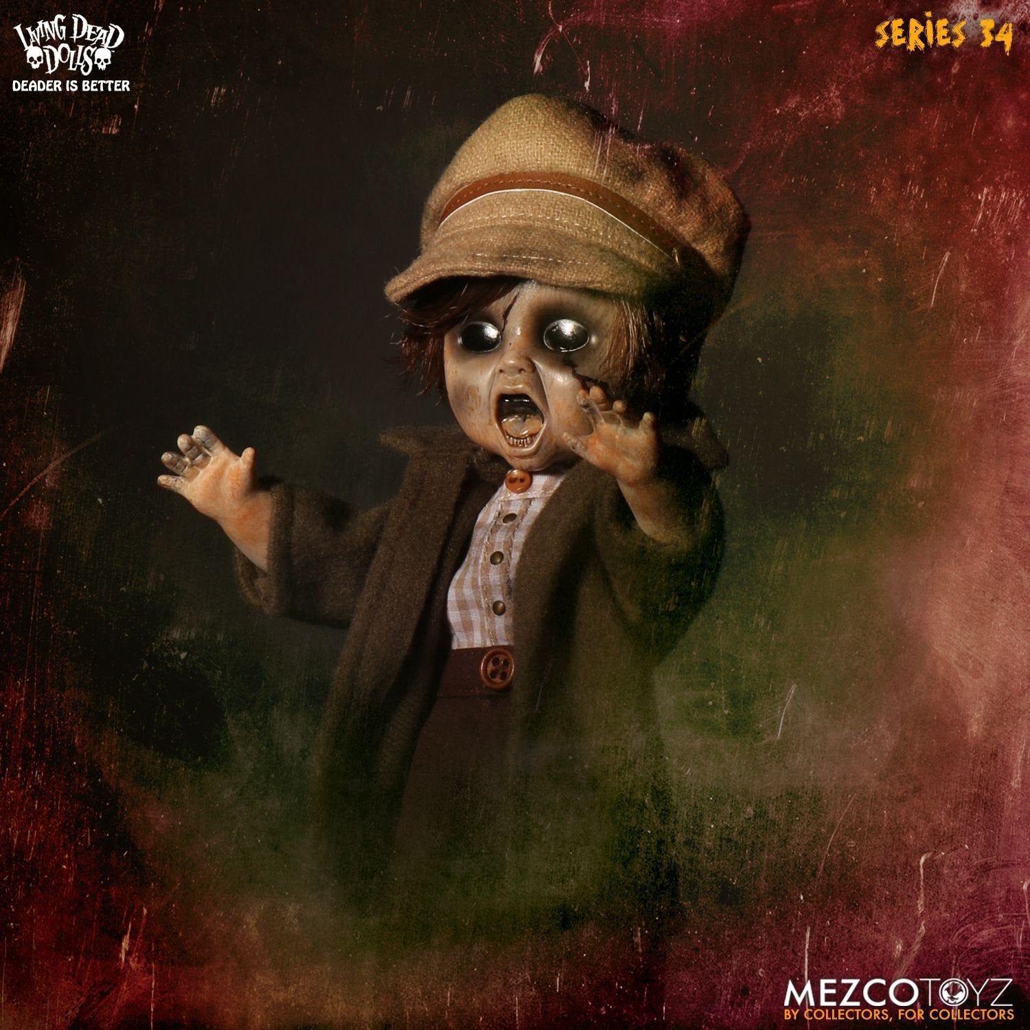 Mezco Toyz Living Dead Dolls Series 34 Tommy Knocker