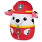 PAW Patrol Marshall Squish Plush, Official Toy from The Hit Cartoon, Squishy Stuffed Animal for Ages 1 and Up, 8”