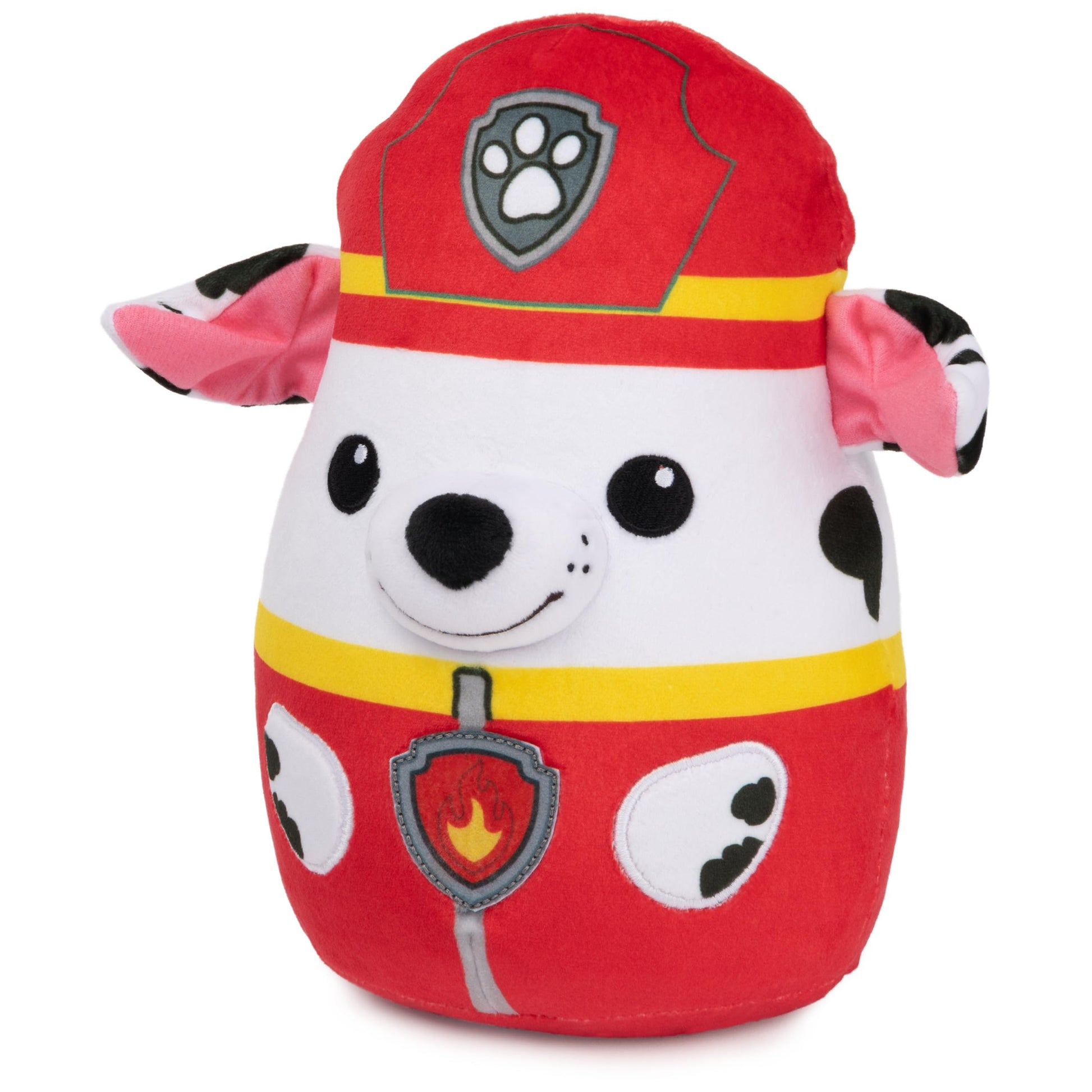 PAW Patrol Marshall Squish Plush, Official Toy from The Hit Cartoon, Squishy Stuffed Animal for Ages 1 and Up, 8”