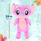 Kids Preferred Disney Angel Cuddle Pal - 14 Inch Ultra Soft Material Plush, Floppy Huggable Angel from Lilo & Stitch, Embroidered Details, for Ages 0+