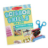 Melissa & Doug Sea Life: S c i s s o r Skills Activity Pad Bundle with 1 Theme Compatible M&D Scratch Fun Mini-Pad (32007)