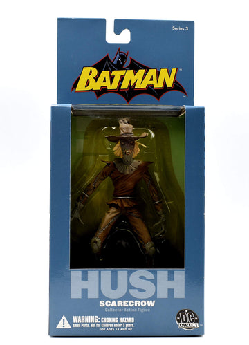Batman Hush Series 3 Scarecrow Action Figure