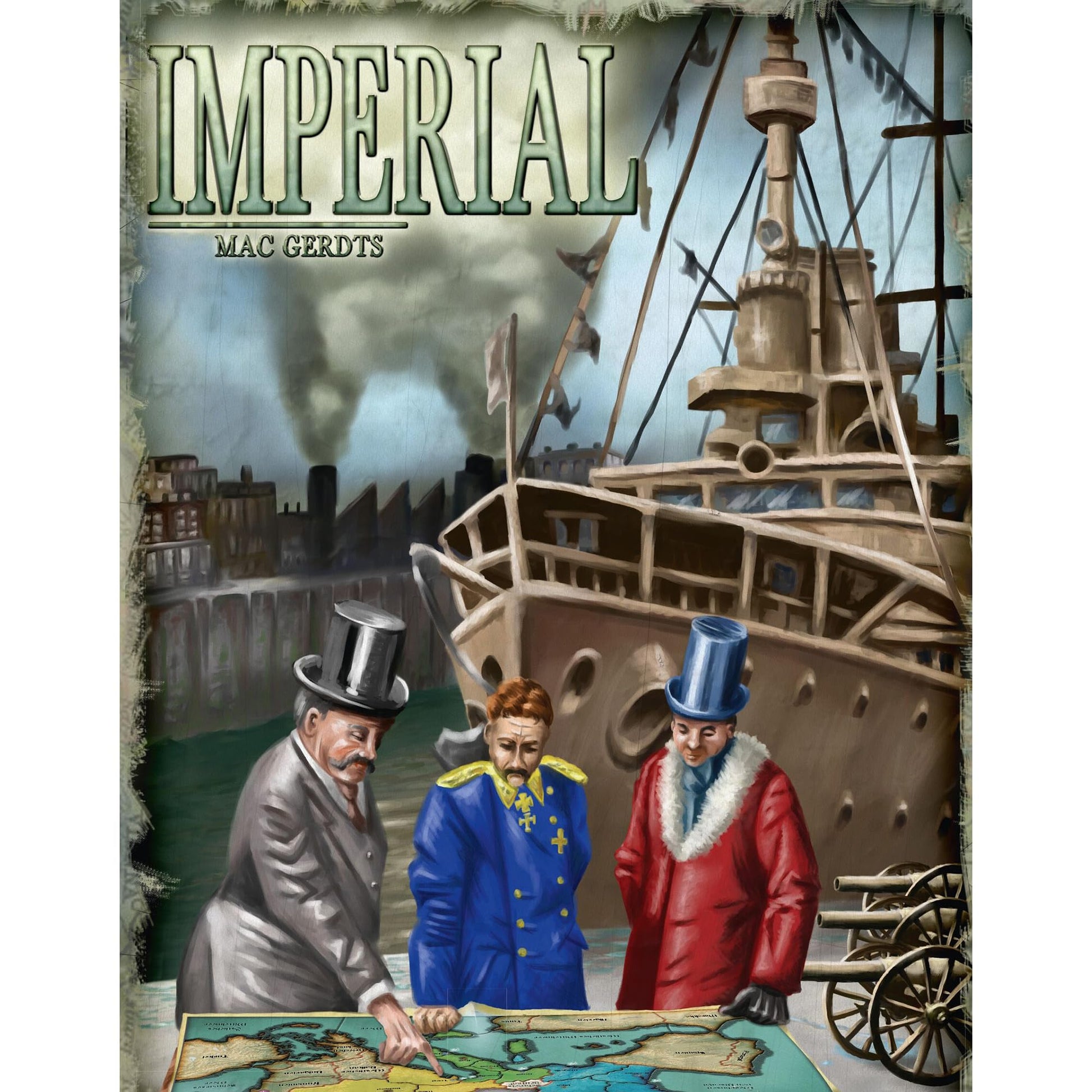 Rio Grande Games Imperial: Strategy Board Game, Economic Investing, 2-6 Players, Ages 12+, 3-4 Hours