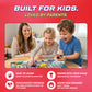 Super Trains: First Ride - Kids Train Board Game (Ages 7-10) | Easy to Learn Family Game | Competitive with Kindness