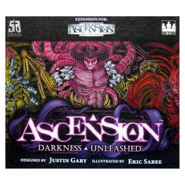 Stoneblade Entertainment Ascension (6th Set): Darkness Unleashed Card Game, Black