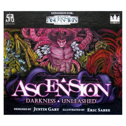 Stoneblade Entertainment Ascension (6th Set): Darkness Unleashed Card Game, Black