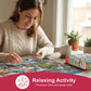 MasterPieces Heartland Collection - Snowball Ambush 550pc Puzzle