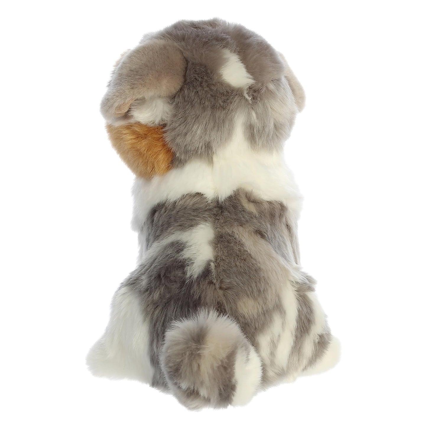 Aurora® Adorable Miyoni® Tots Australian Shepherd Pup Stuffed Animal - Lifelike Details Make a Cherished Companion - Perfect for Decorating Bedrooms