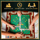 Calliope Games Double Double Dominoes - Mexican Train Domino Board Game With a Twist - Family Game For Game Night -2-4 Players
