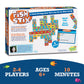 Peaceable Kingdom Fish Stix Award-Winning Strategy Board Game for Kids Ages 6+ Color & Pattern Matching Family Game Night Cooperative Game 2-4 Players