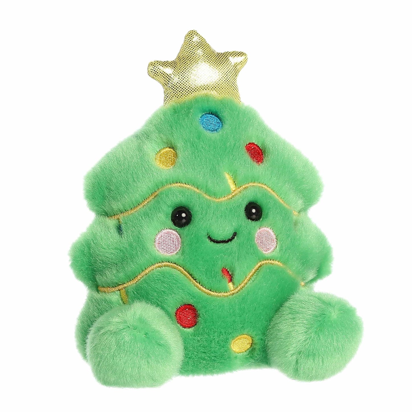 Aurora® Festive Palm Pals™ Douglas Christmas Tree™ Stuffed Animal - Fun Collectible Plush for Kids and Adult Collectors - Perfect for Holiday
