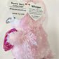 Ty Beanie Boo Whisper the Owl with Heart for Valentines 2026-6"