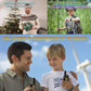Gifts for Kids Aged 5-12 Boy Toys Kids Walkie Talkies 22 Channel 2 Way Radio 3 Miles Long Range fit Outdoor Adventure Hunt Game Camp Toys for Boys 6 7