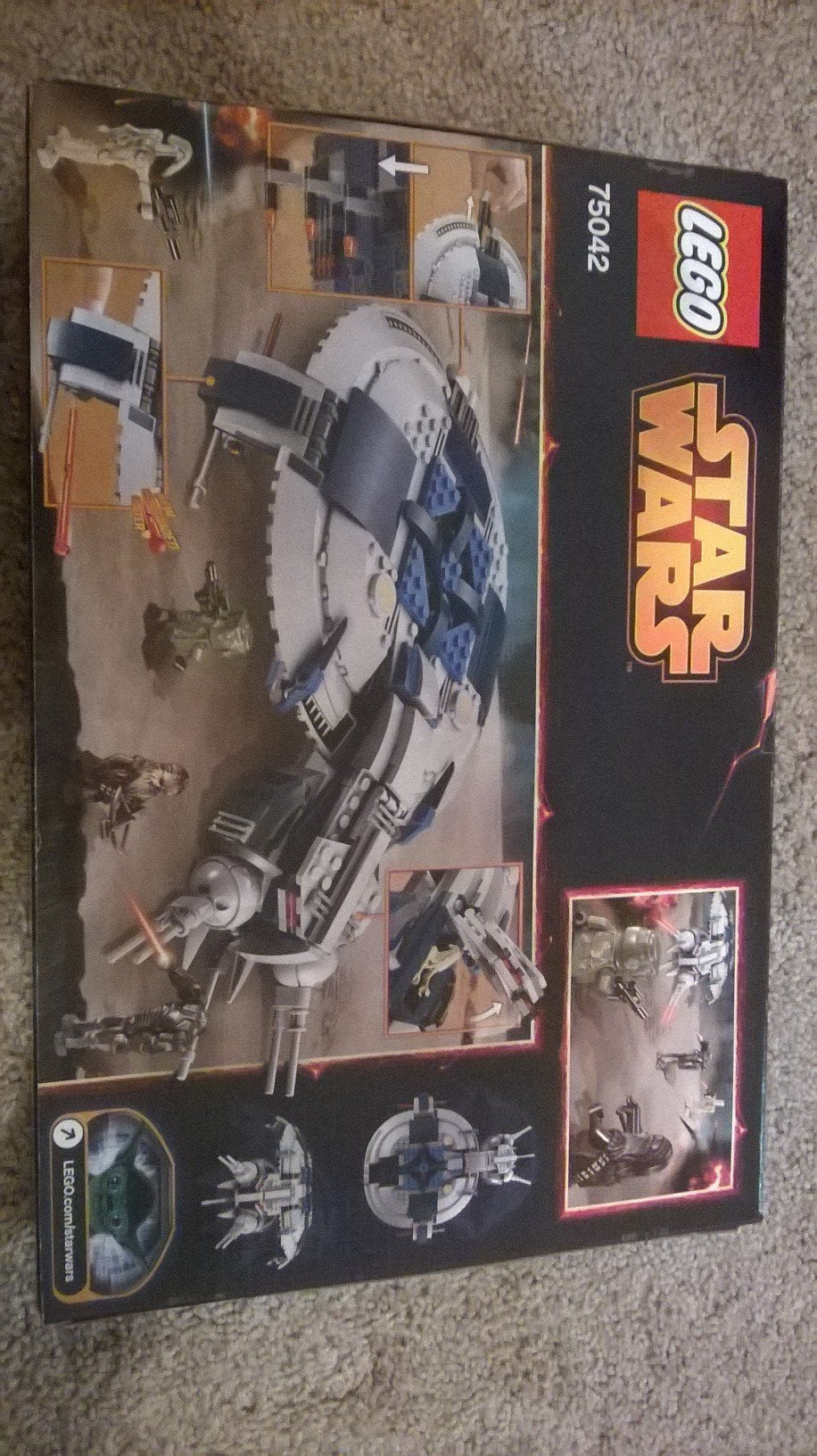 LEGO 75042 Star Wars Droid Gunship