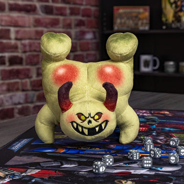 Warhammer 40,000 Plush - Cheeky Nurgling - Collectible Officially Licensed Games Workshop Plush of Classic Warhammer Miniatures - Grimdark Sci-Fi Game