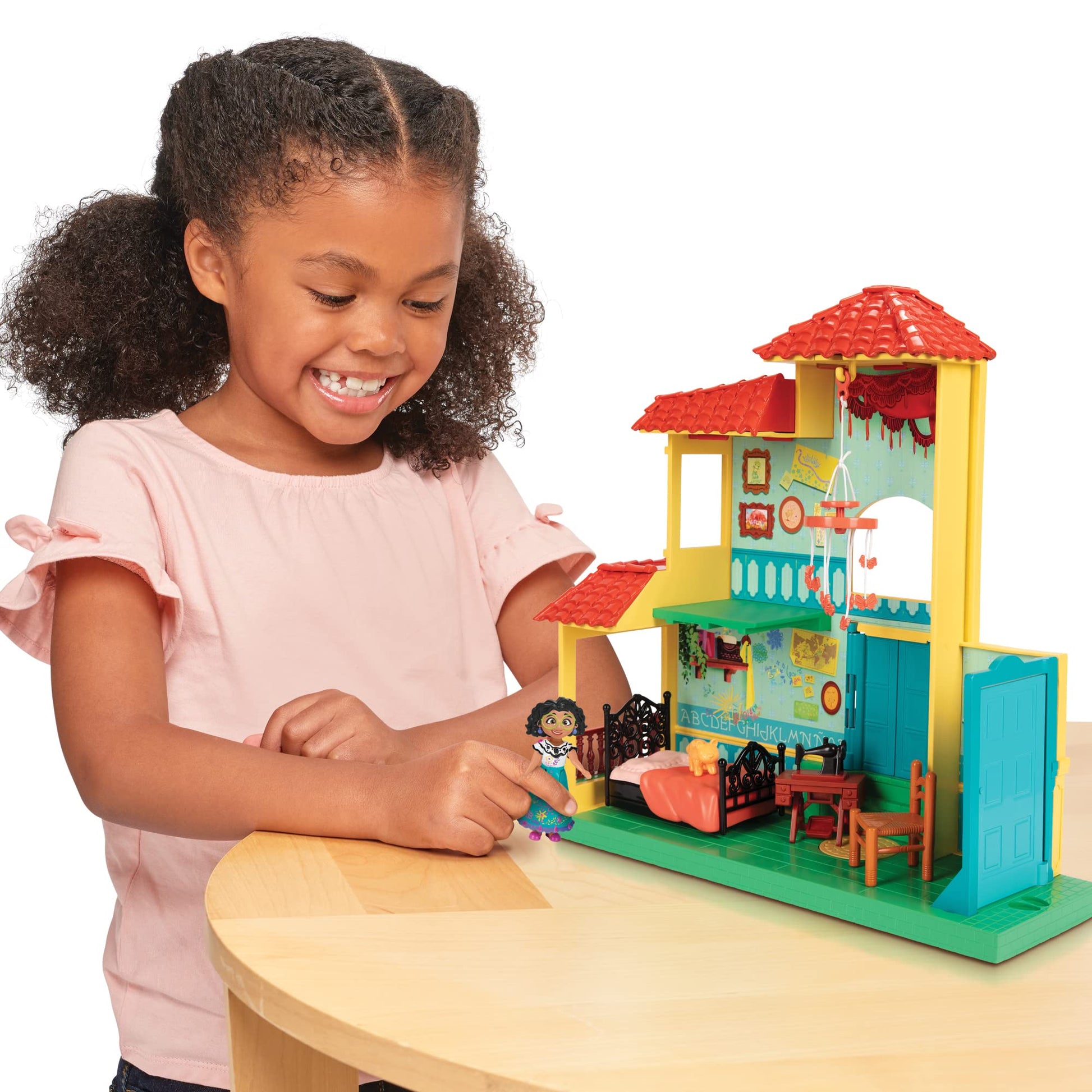 Disney Encanto Mirabel Small Doll & Room Accessories Set