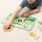 Melissa & Doug Pets Wooden Peg Puzzle (8 pcs)