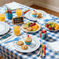 100 Pcs Back to School Party Supplies - Serves 25, Notebook Lined Paper Disposable Tableware, Includes Paper Plates, Napkins, and Plastic Forks